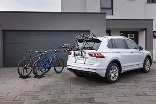 Actual product image Fischer Rear bike rack
