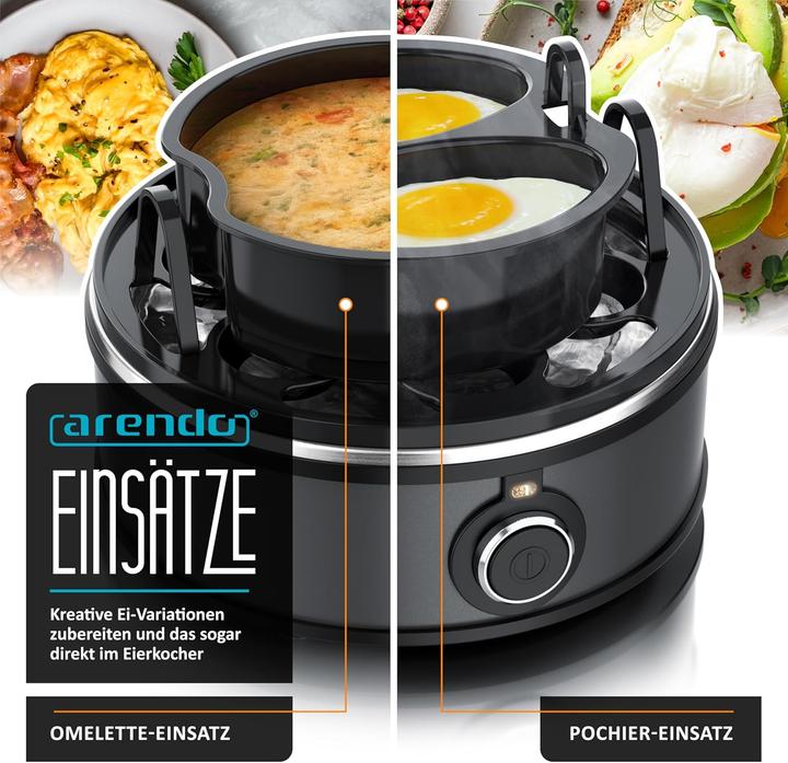 Produktbild Arendo Eierkocher für 7 Eier