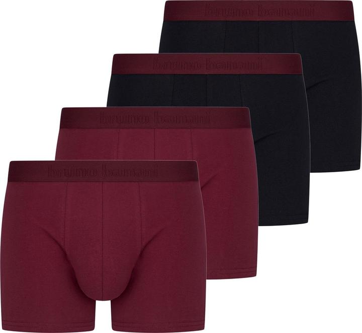 Produktbild Bruno Banani 4er Pack Flowing Retro Short / Pant (XXL, 4er Pack)