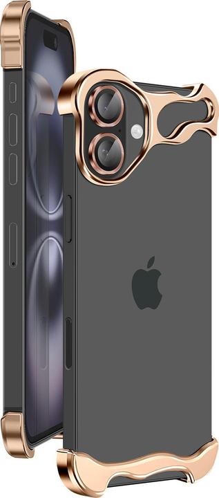 Produktbild Avizar Design-Schutz iPhone 16 mit Kamera-Glas (Apple iPhone 16)