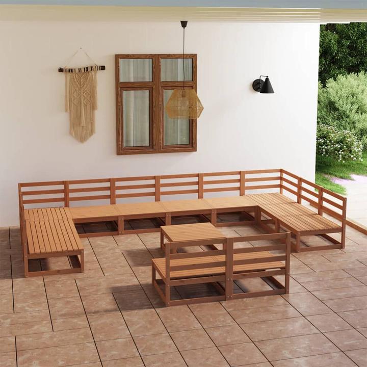 Produktbild vidaXL Garten-Lounge-Set
