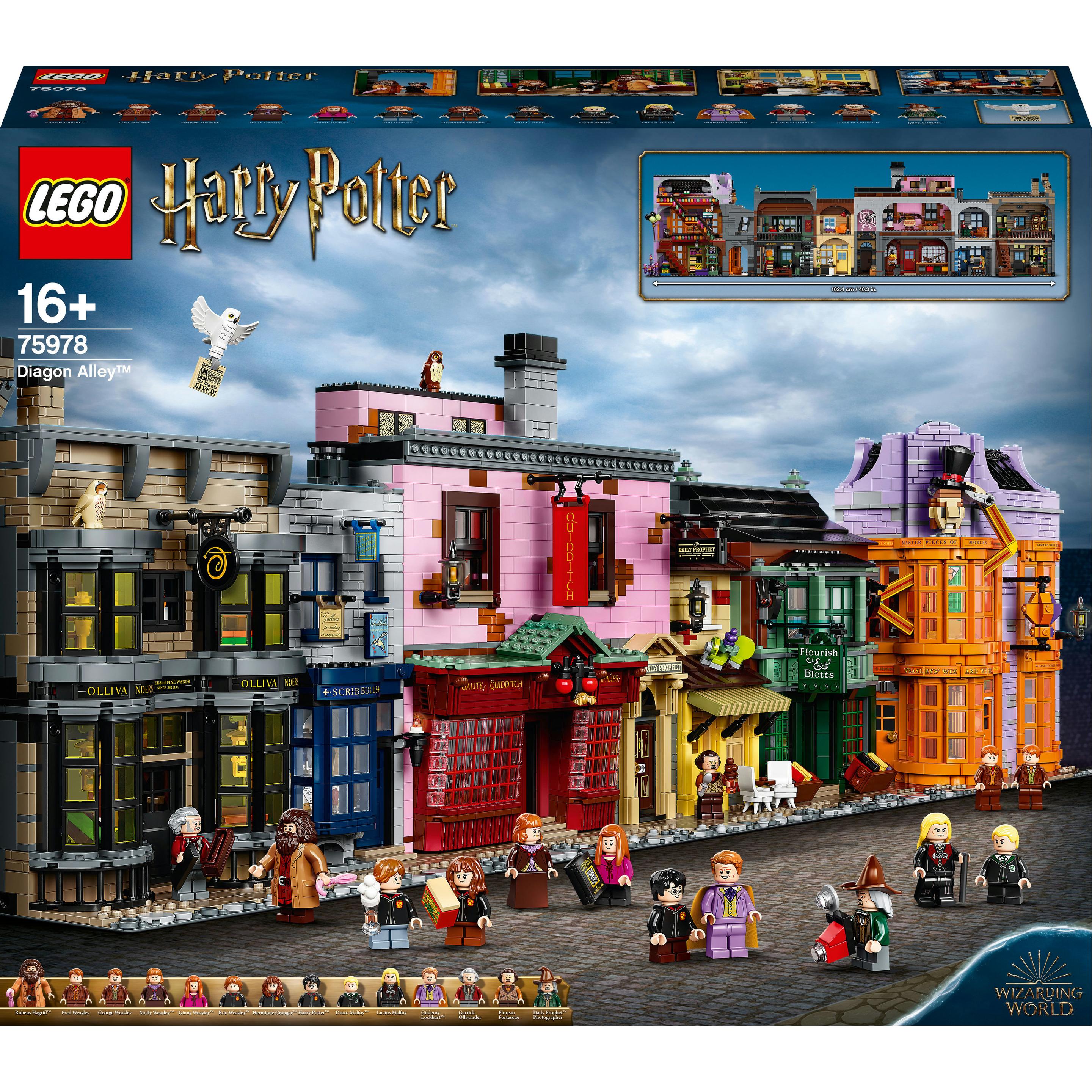 LEGO Harry Potter Diagon Alley buy at Galaxus