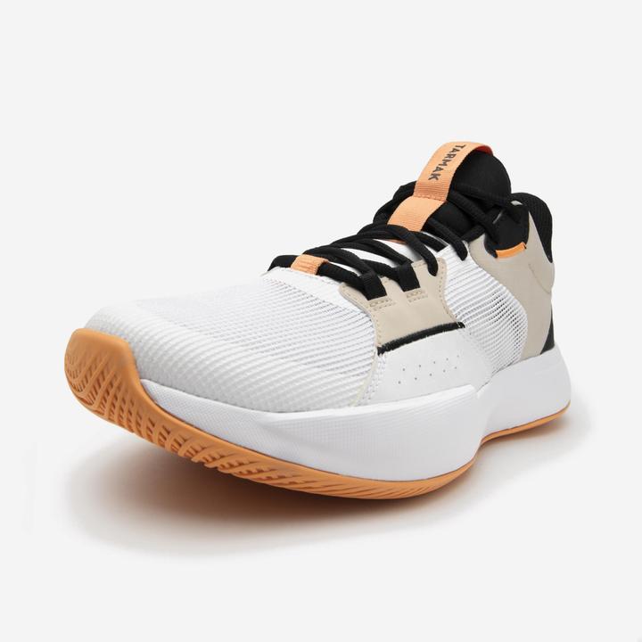 Immagine prodotto Tarmak Scarpe da basket donna/uomo basse - Fast 500 Low bianco (44)