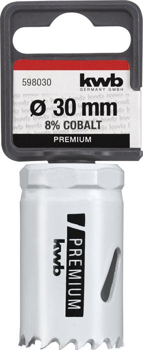 Produktbild kwb Hss Bimetall Lochsäge 30Mm (30 mm)