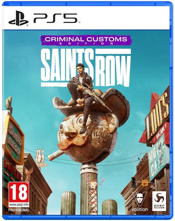 Actual product image Deep Silver Saints Row (Criminal Customs Edition) (PS5)