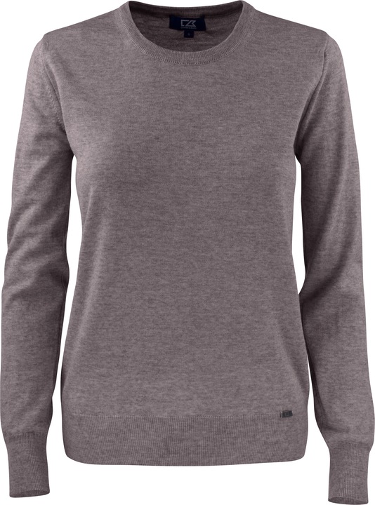 Actual product image Cutter & Buck Kennewick Crewneck Ladies (XL)