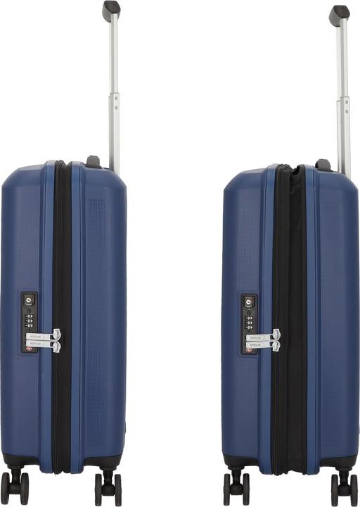 Produktbild American Tourister Reisekoffer Aerostep 36 L, Navy Blue (36 l)