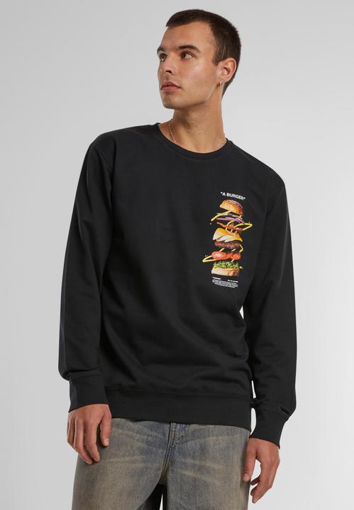 Produktbild Mister Tee A Burger Crewneck - 66217 (L)