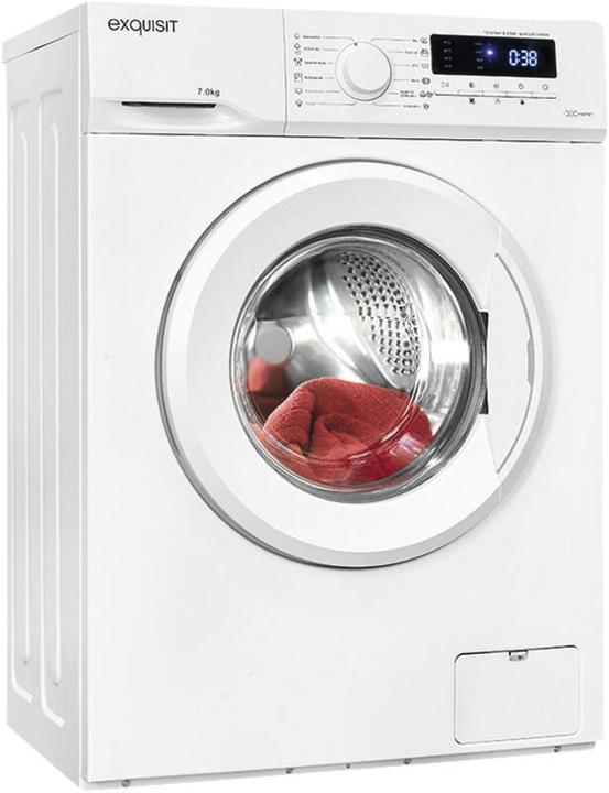 Produktbild Exquisit Waschmaschine,WA7014-020A, 7kg (7 kg, Links)