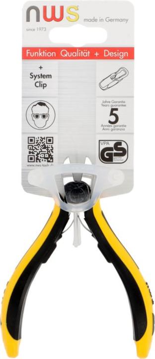 Actual product image NWS Side cutter electronics / fine mechanics (120 mm)