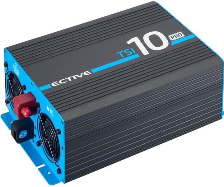Actual product image Ective TSI 10 PRO 1000W/12V sine wave inverter with mains priority circuit