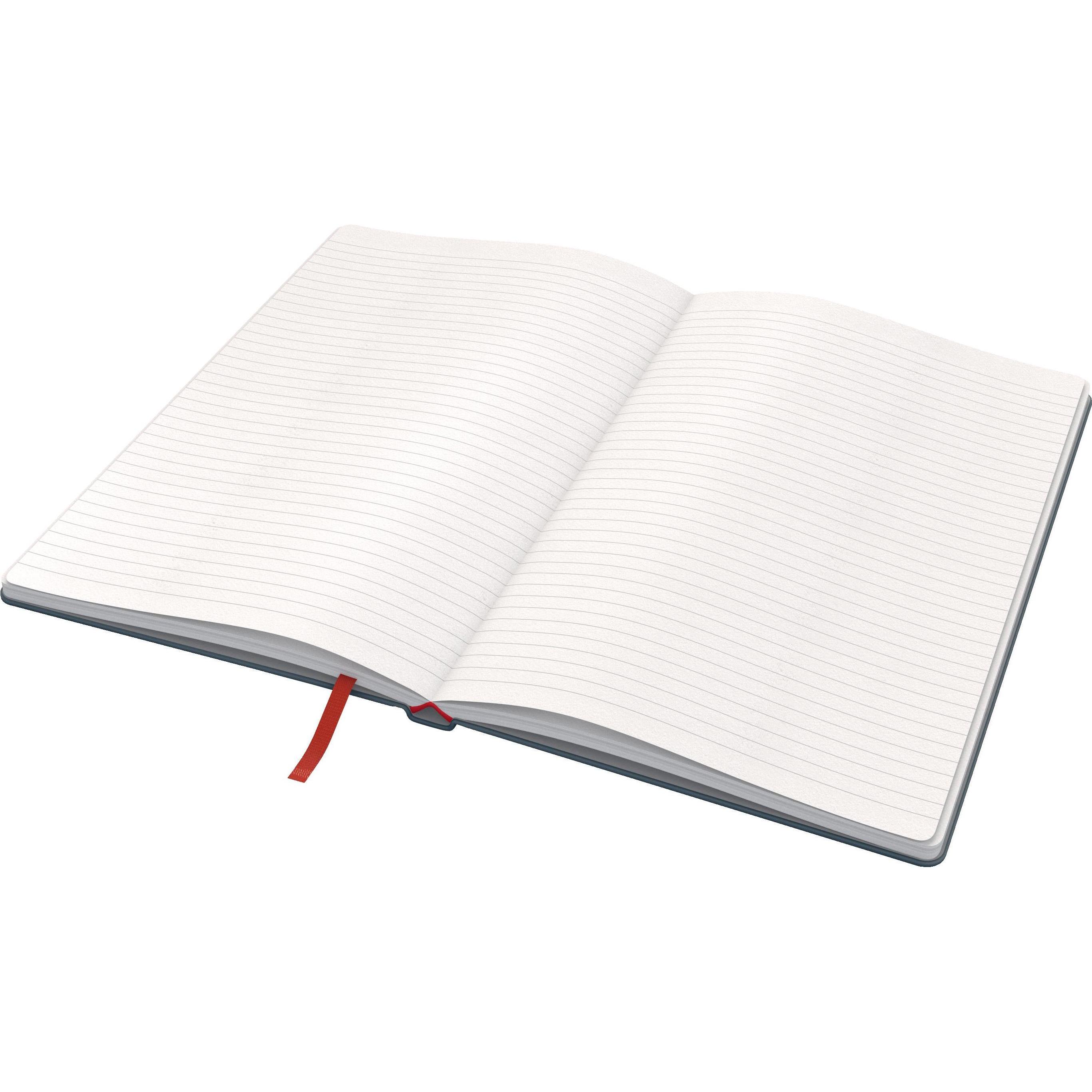 Thumbnail - Leitz, Heft + Block, Notizbuch Cosy 14.8 x 21 cm, Liniert, Grau (14.8 x 21 cm, Liniert, Harter Einband)