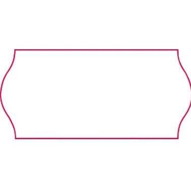 Creenline Auszeichnungsetikett Masse: 26 x 12 mm (B x H) Werkstoff: Papier, Beschriftungsgerät, Weiss