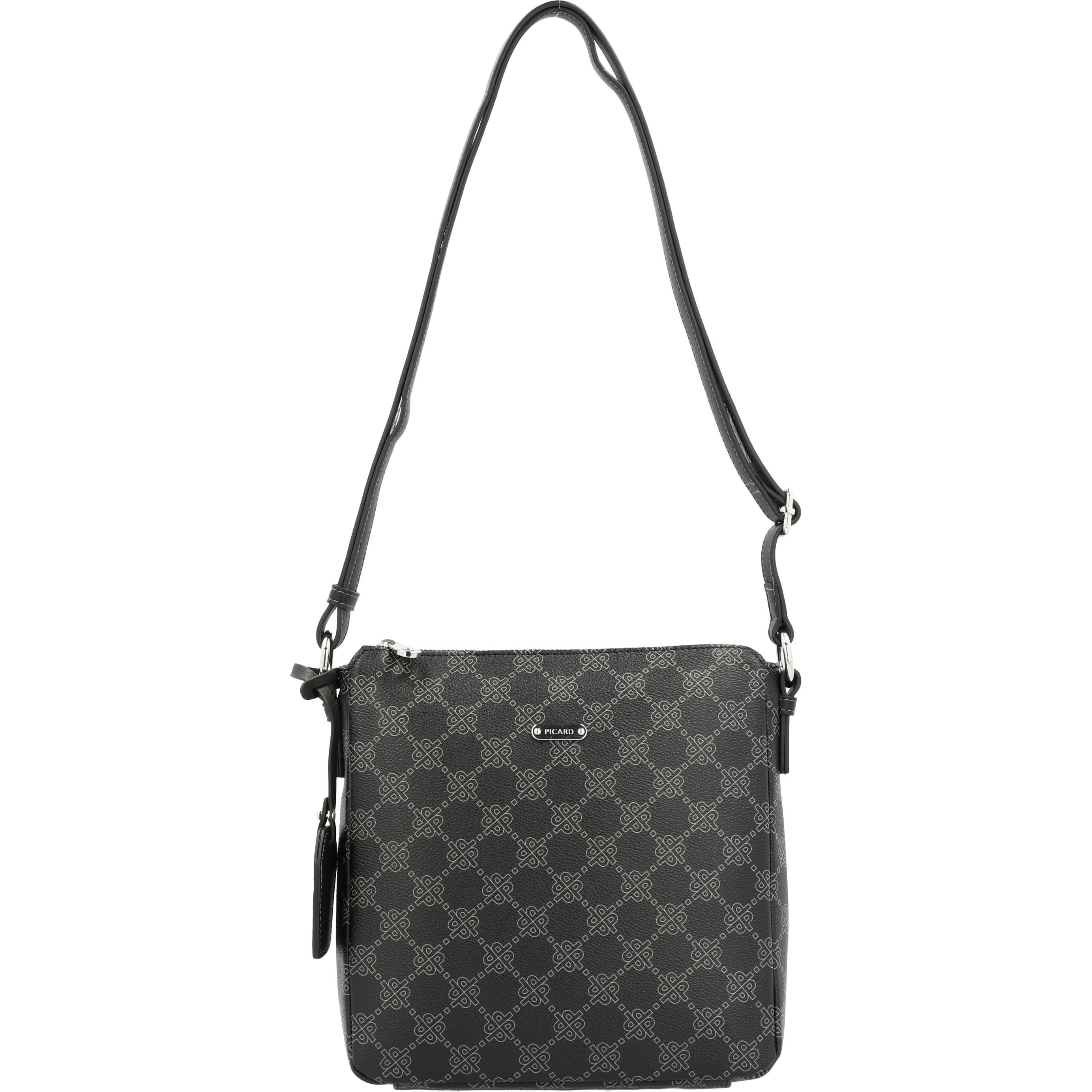 Picard, Handtasche, Euphoria, Schwarz