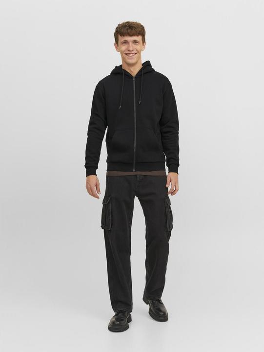 Actual product image Jack & Jones Basic Hoodie mit Reissverschluss (M)