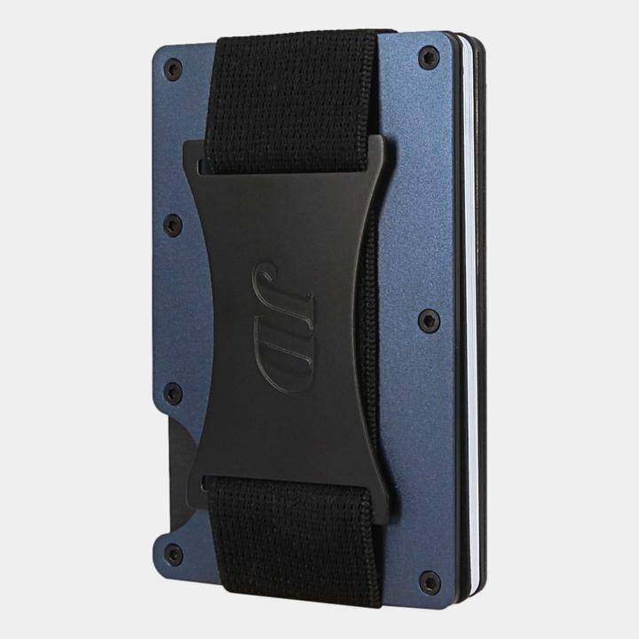 Immagine prodotto James Dixon Alluminio - Blu acciaio - Fascia porta soldi