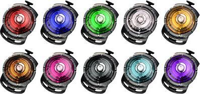 Image du produit Orbiloc Feu de sécurité double pour chien (Taille unique, Chien, Général)