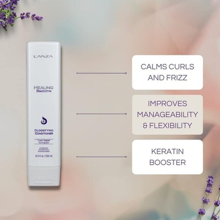 Actual product image L'Anza Healing Smooth - Glossifying Conditioner (1000 ml)