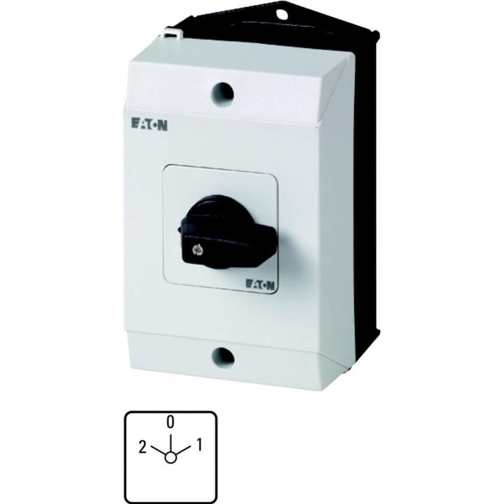 Eaton, Systemstromversorgung, Umschalter, T3, 32 A, Aufbau, 3 222868