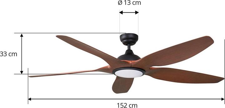 Produktbild Lucande Omendo (55 dB)