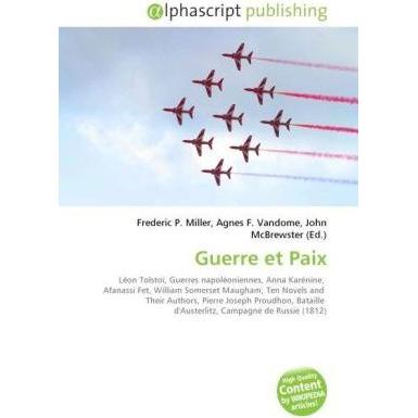 Guerre et Paix, Fachbücher