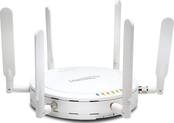 Produktbild SonicWall SonicPoint-N Dual-Band Access Point inkl. PoE Injector
