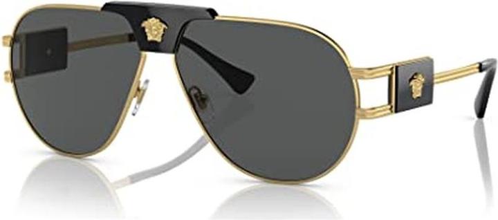 Actual product image Versace Aviator Sunglasses