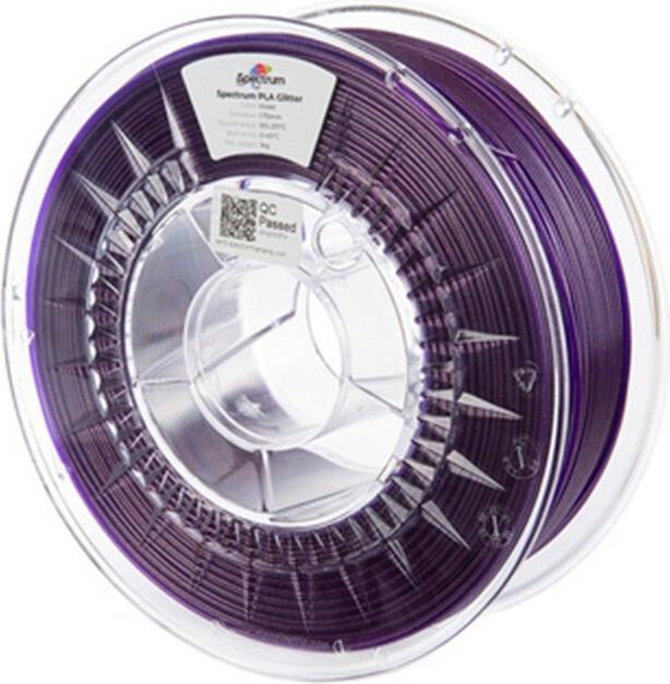 Immagine prodotto Filamento PLA Glitter viola 1,0 kg 1,75 mm (PLA, 1.75 mm, 1000 g)