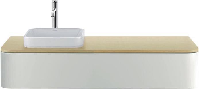 Produktbild Duravit Aufsatzwaschbecken 40 x 40 cm Happy D.2 Plus weiss 2359400000 (400 mm, 400 mm)