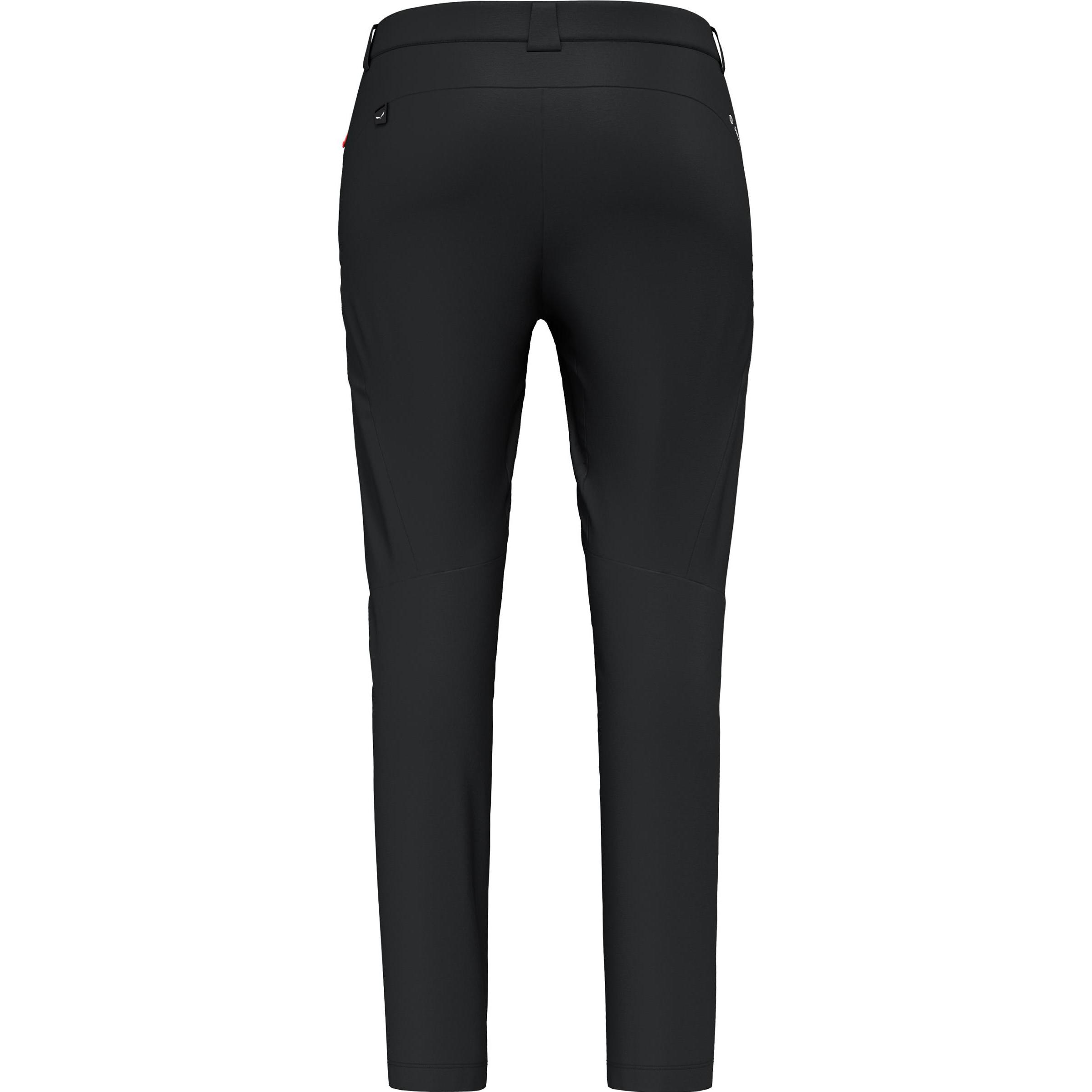 Thumbnail - Salewa, Damen, Outdoorhose, Puez Talvena Durastretch Hose Da (40, L), Schwarz, L, 40