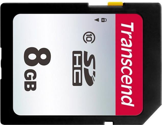 Produktbild Transcend SDC300S (8 GB, SDHC, U1, UHS-I)