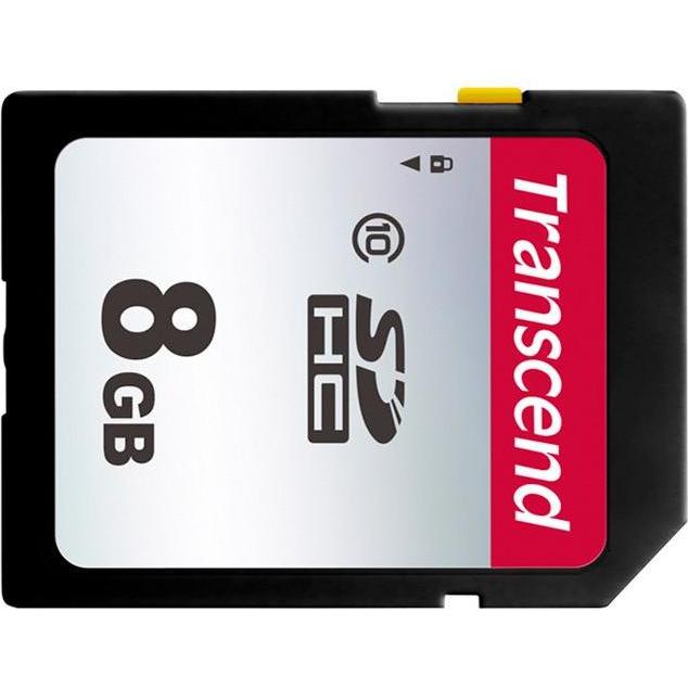 Thumbnail - Transcend SDHC 300S 8GB Class 10 (8 GB, SDHC, U1, UHS-I), Speicherkarte, Schwarz