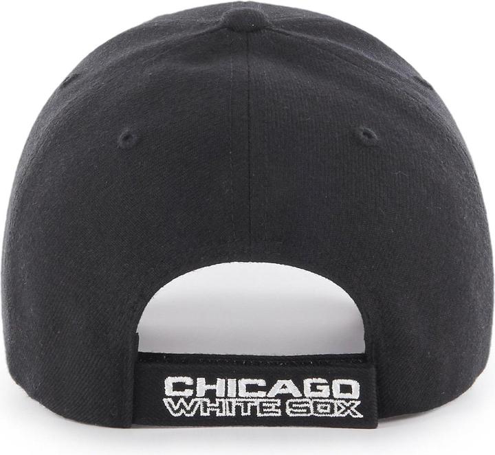 Actual product image 47 Brand Relaxed Fit Cap - MLB Chicago White Sox schwarz