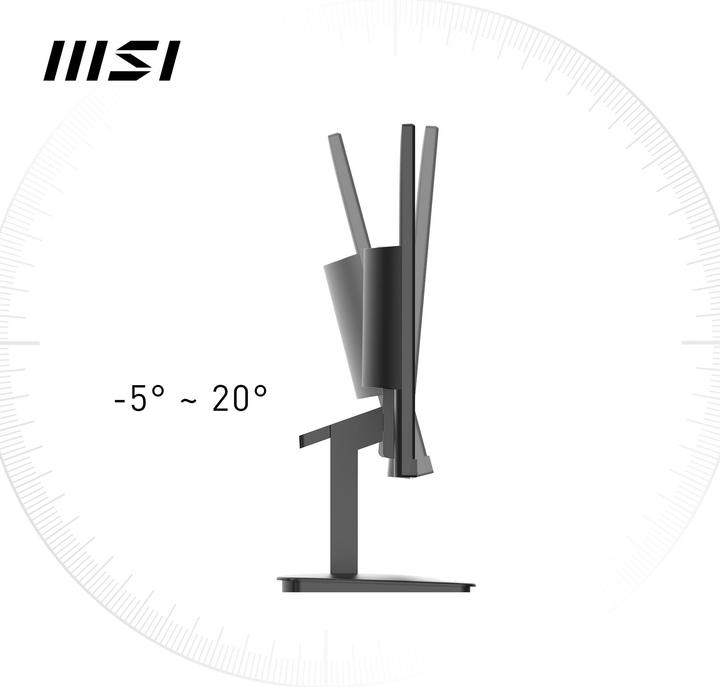 Image du produit MSI PRO MP2412DE (1920 x 1080 pixels, 23.80")