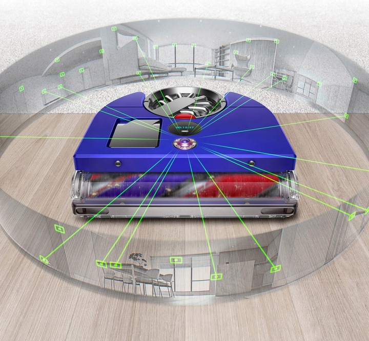 Productafbeelding Dyson 360 Vis Nav (Robotstofzuiger)