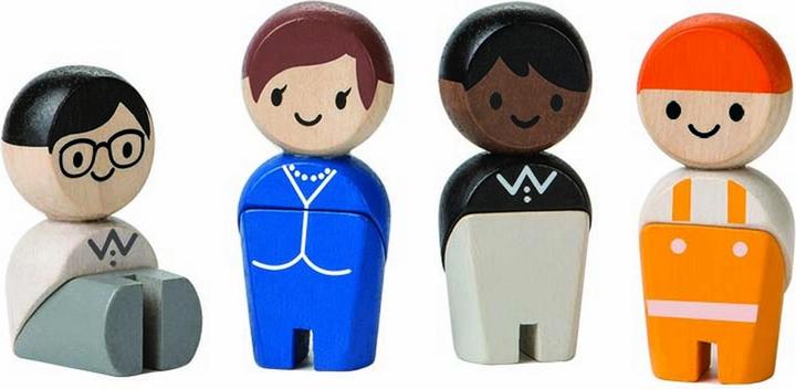 Image du produit Plantoys Des hommes d'affaires à petits chiffres