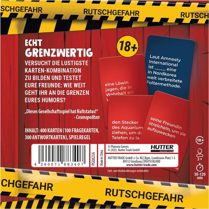 Produktbild Echt grenzwertig (d) (Deutsch)