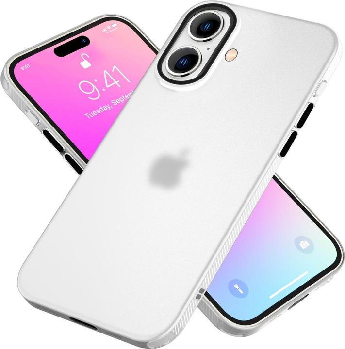 Image du produit Nalia Étui en silicone mat (Apple iPhone 16)