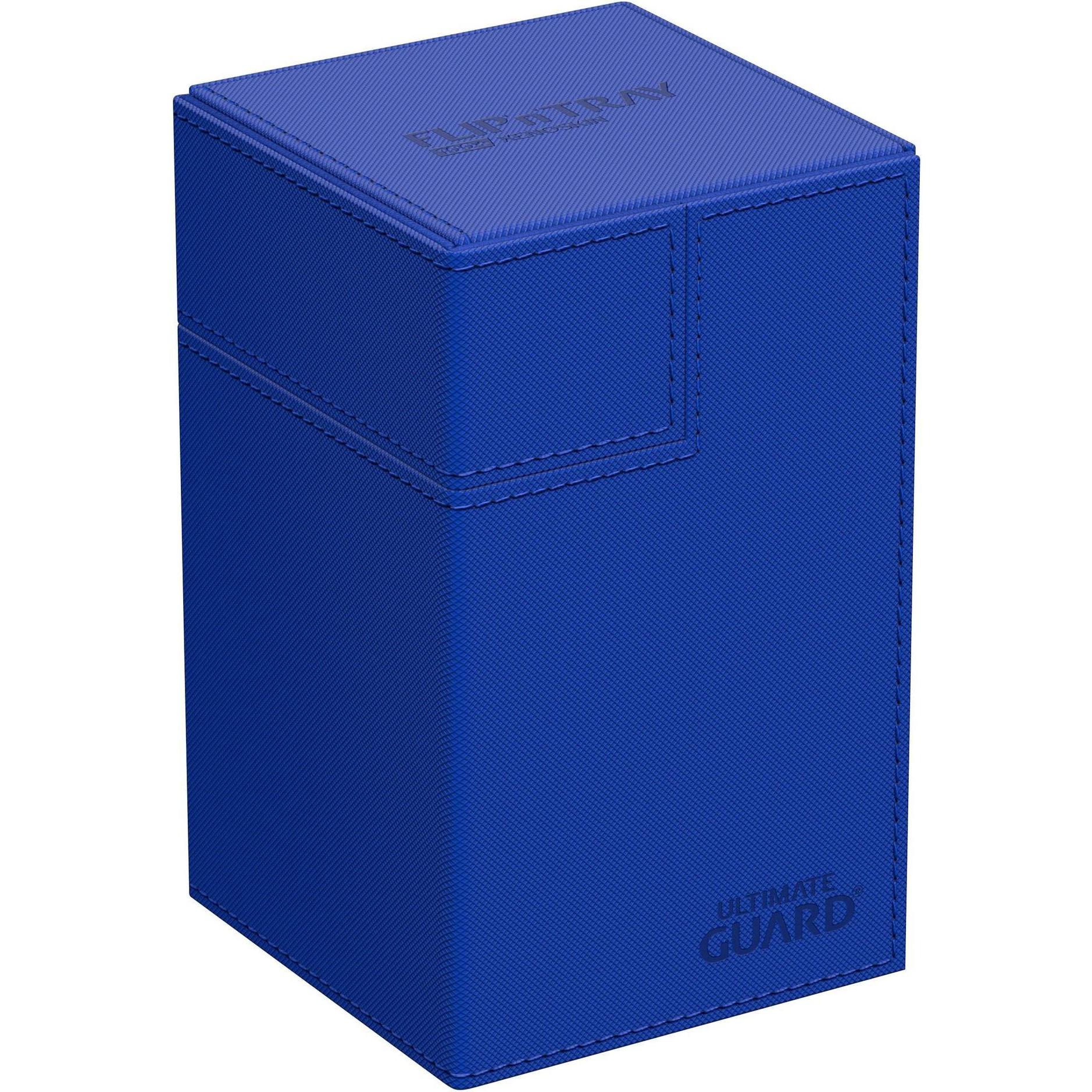 Ultimate Guard Kartenbox Flip'n'Tray XenoSkin Monocolor 100+ Blau
