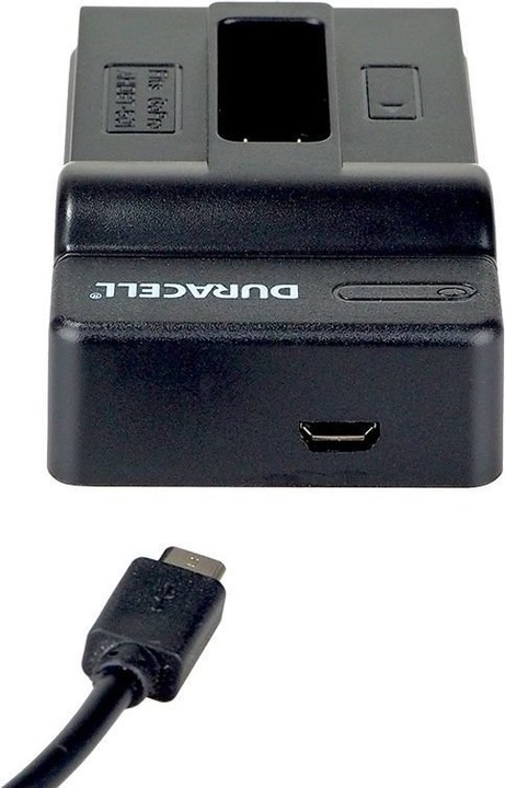 Immagine prodotto Duracell Caricabatterie con cavo USB per batteria GoPro Hero 5 e 6 (Caricatore)