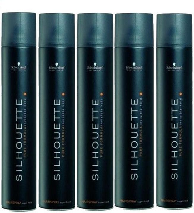 Schwarzkopf Silhouette Super Hold Spray (500 ml)
