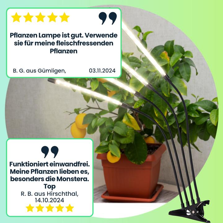 Actual product image Casativo LED plant lamp (LED)