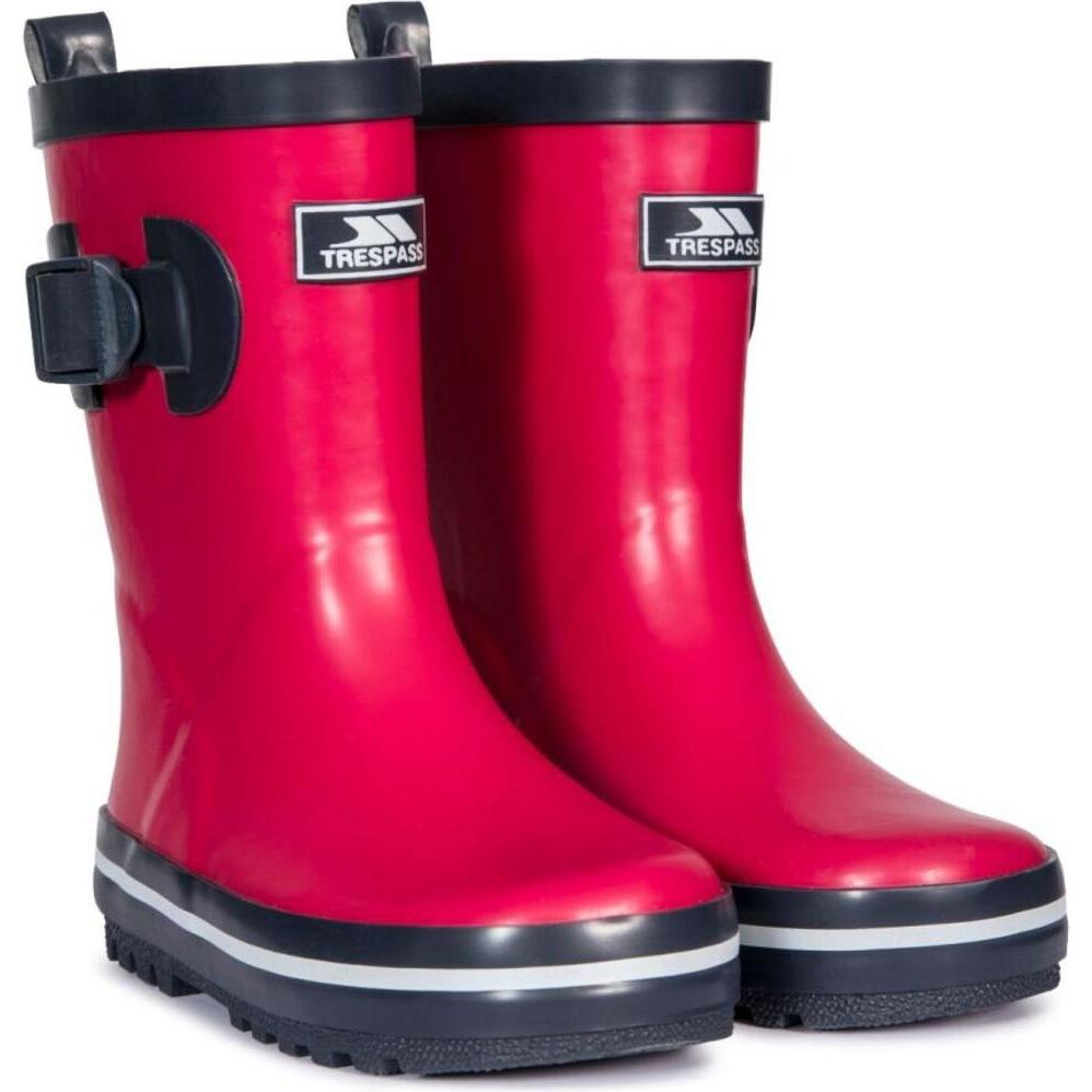 Trespass, Jungen, Gummistiefel, TRUMPET Kinder Gummistiefel, Rosa, (29)