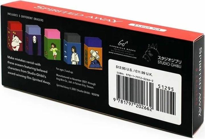 Immagine prodotto Le voyage de Chihiro - Set di gommes