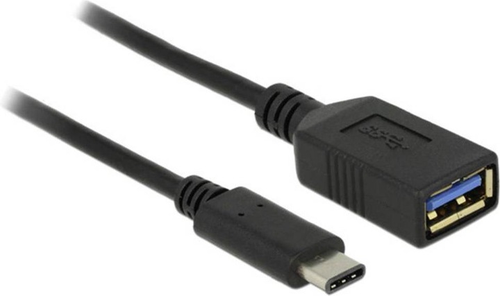 Actual product image Delock USB C – USB A (0.15 m, USB 3.1)