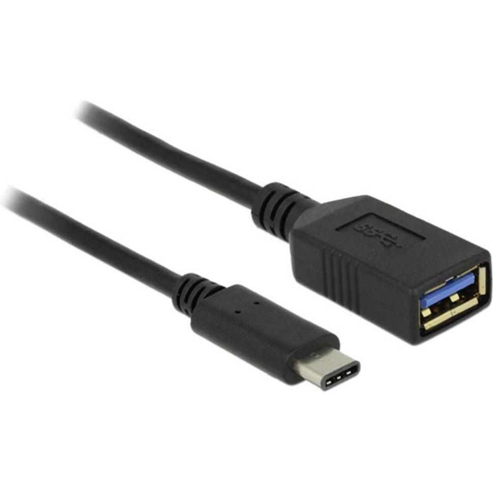 Thumbnail - Delock USB C – USB A (0.15 m, USB 3.1), USB Kabel