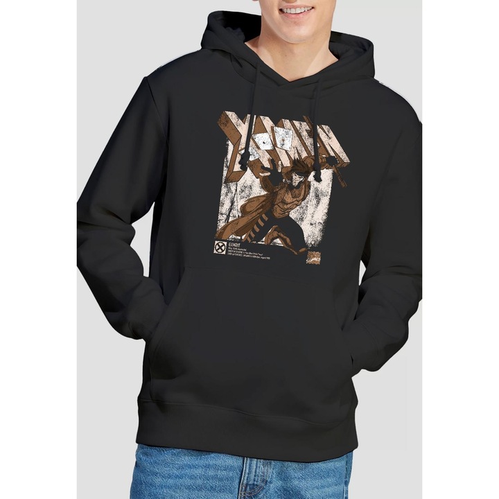 Image du produit - Sweat à capuche X-MEN - Homme (XL)
