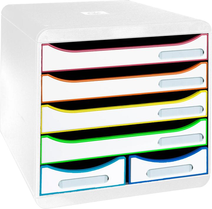 Produktbild Exacompta Schubladenbox Big Box Maxi Black Office (A4+)