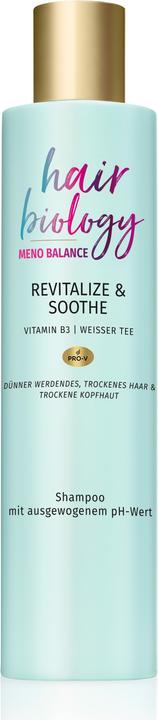 Actual product image Hair Biology Meno Balance Revitalize & Soothe (250 ml, Liquid shampoo)