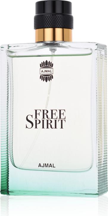 Actual product image Ajmal Free Spirit by Eau de Parfum Spray 100 ml (Eau de parfum, 100 ml)